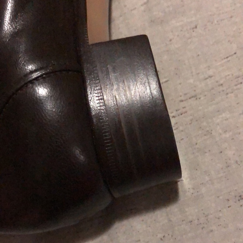 TODAY ONLY:Authentic GUCCI Penny Loafer Brown Leather Shoes Size 37C Made Italy - Picture 11 of 13